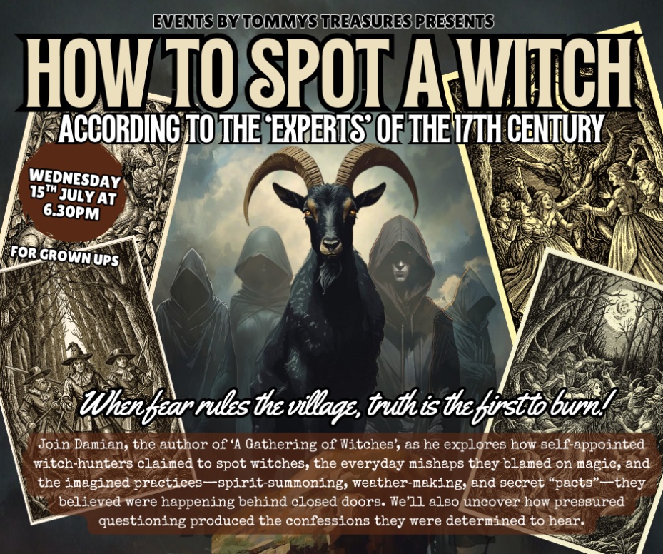 Stourbridge Library - How To Spot a Witch